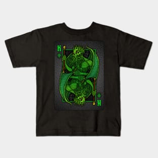 Cthulhu King of Spades - Azhmodai 2020 Kids T-Shirt